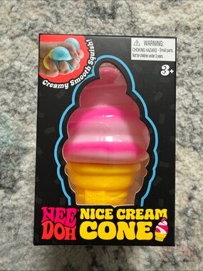 Schylling Needoh Nice Cream Cone in Pink